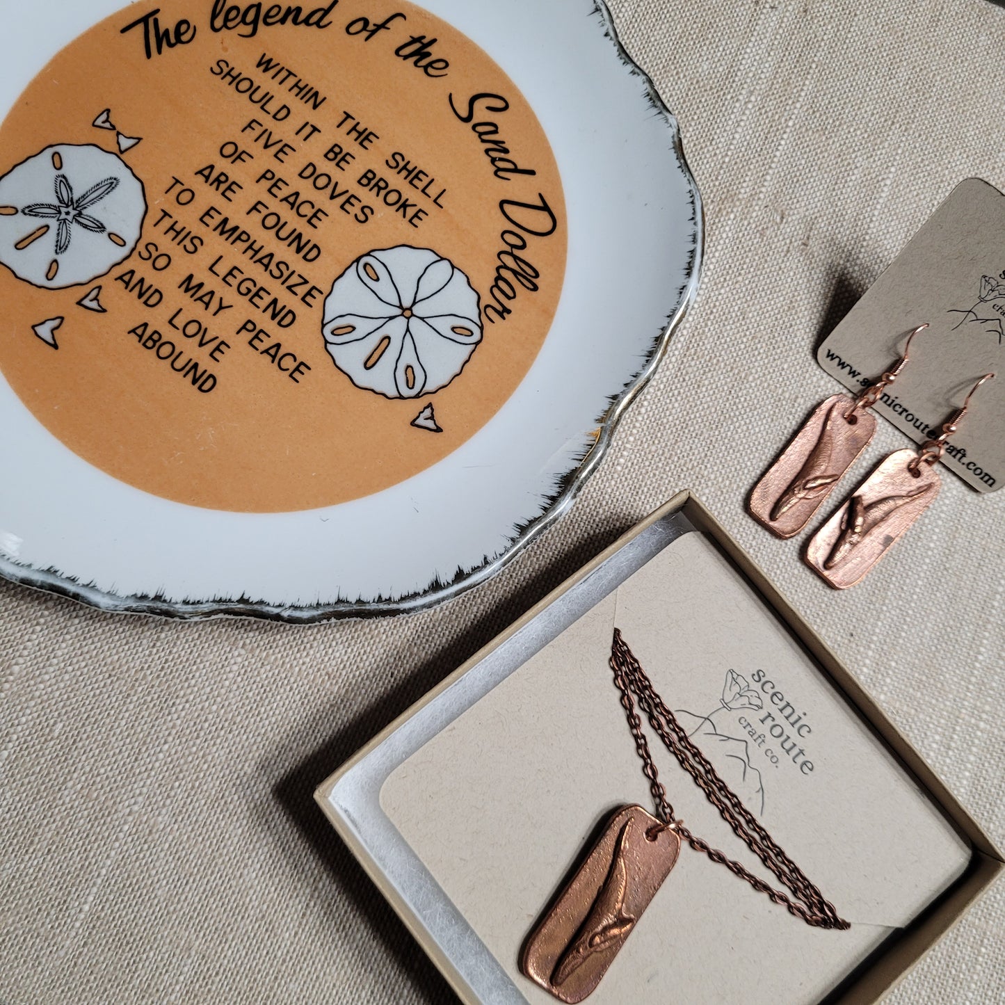 Free Dive Dangle Earrings