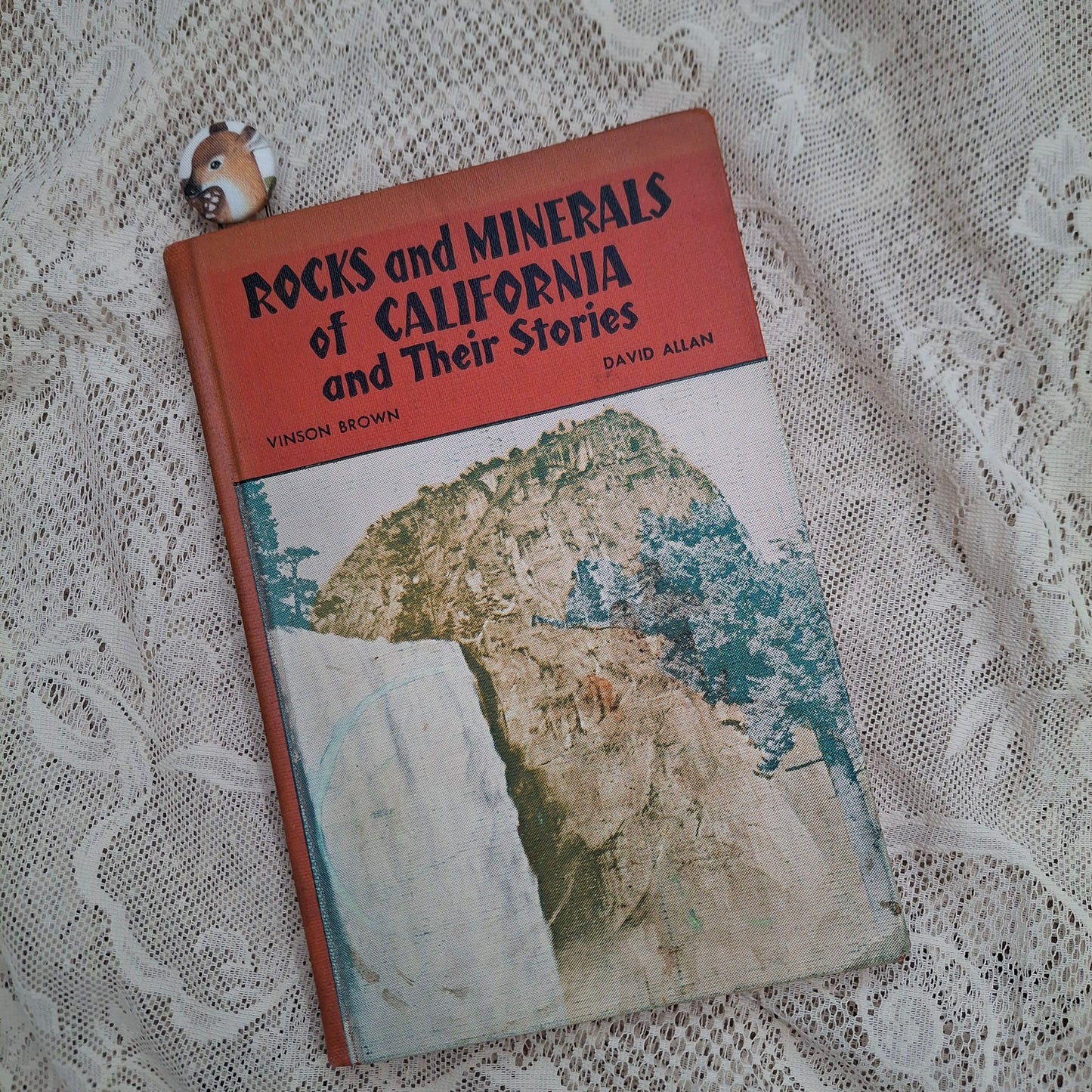 Upcycled Fabric Bookmarks - Animals