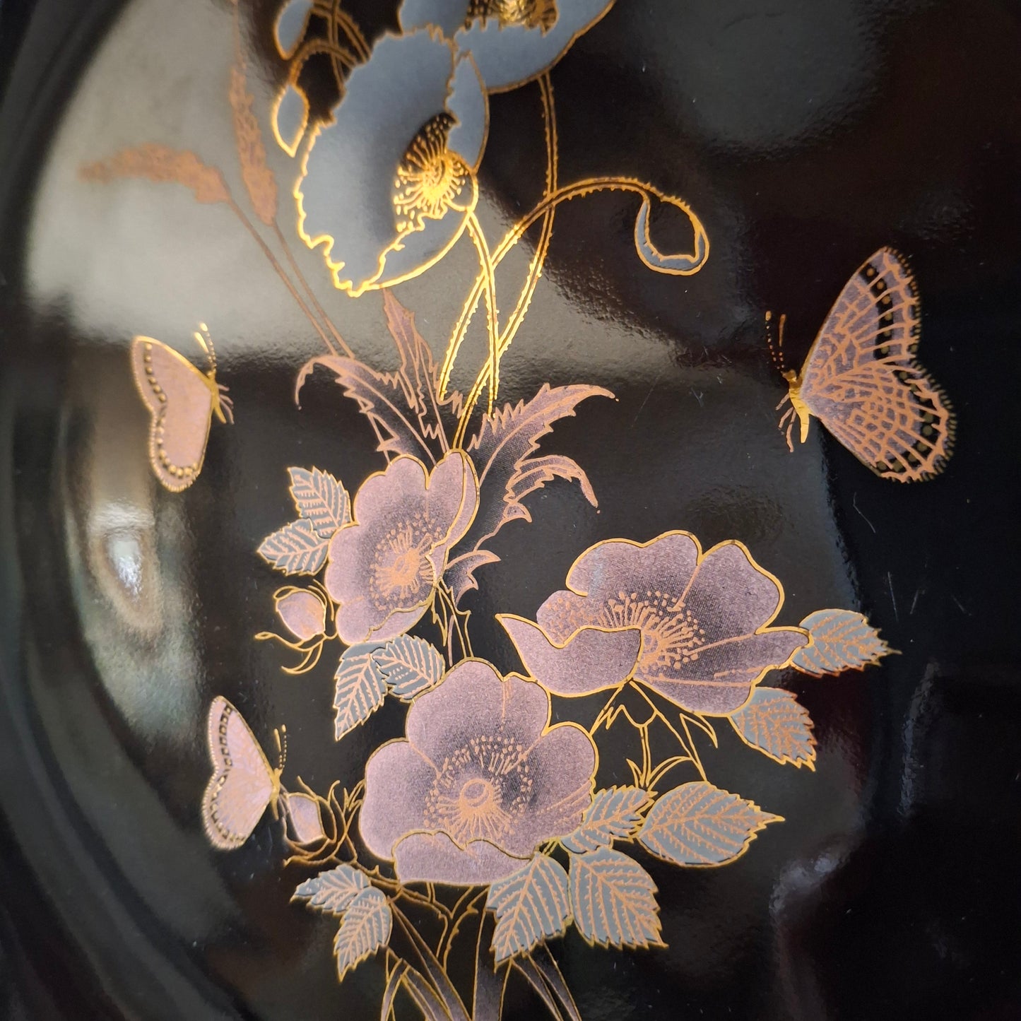 Vintage North Dakota Souvenir Plate