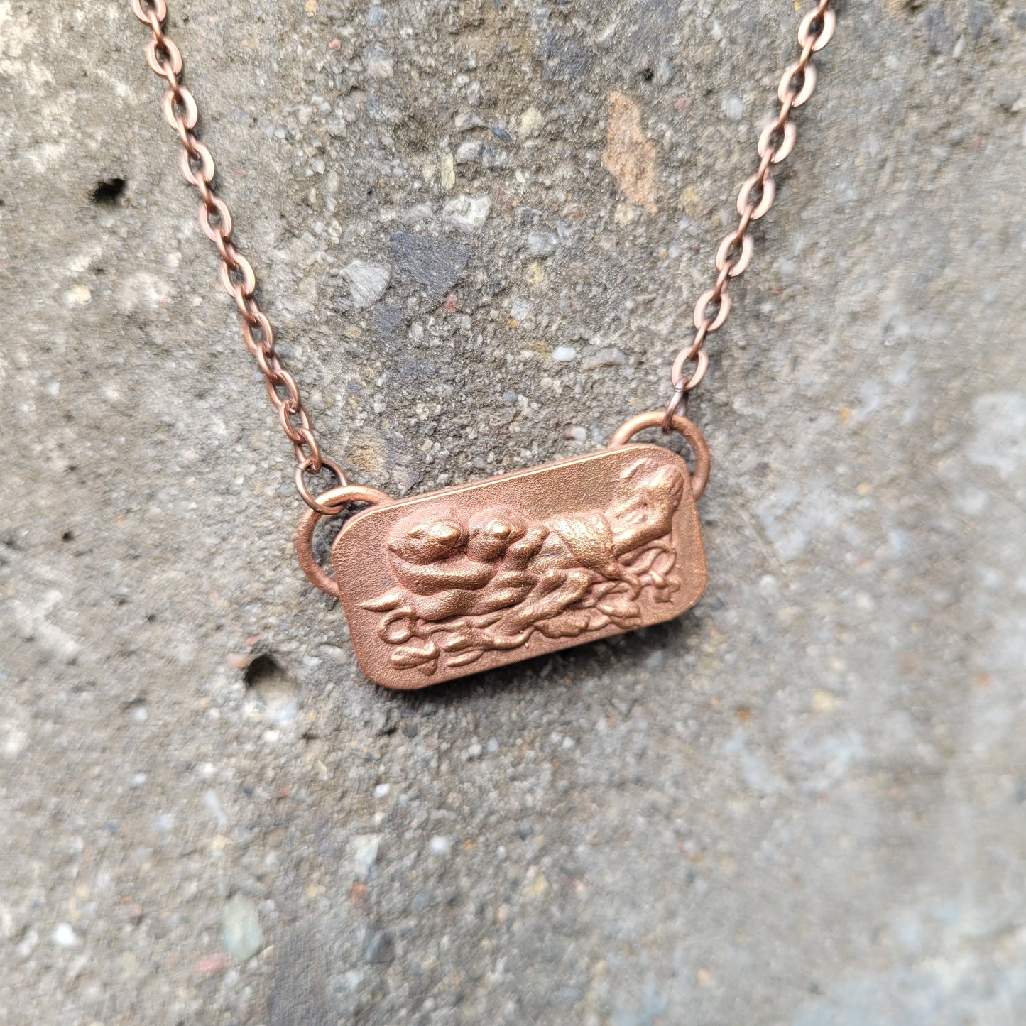 Sea Otter Pendant