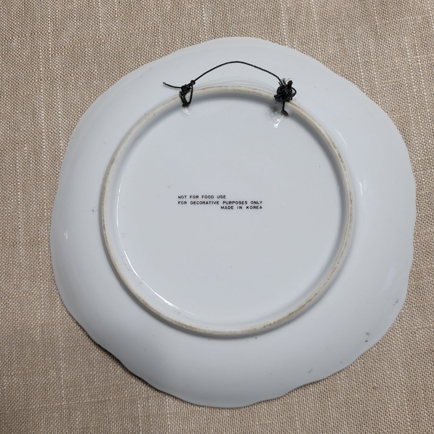 Vintage Sand Dollar Souvenir Plate