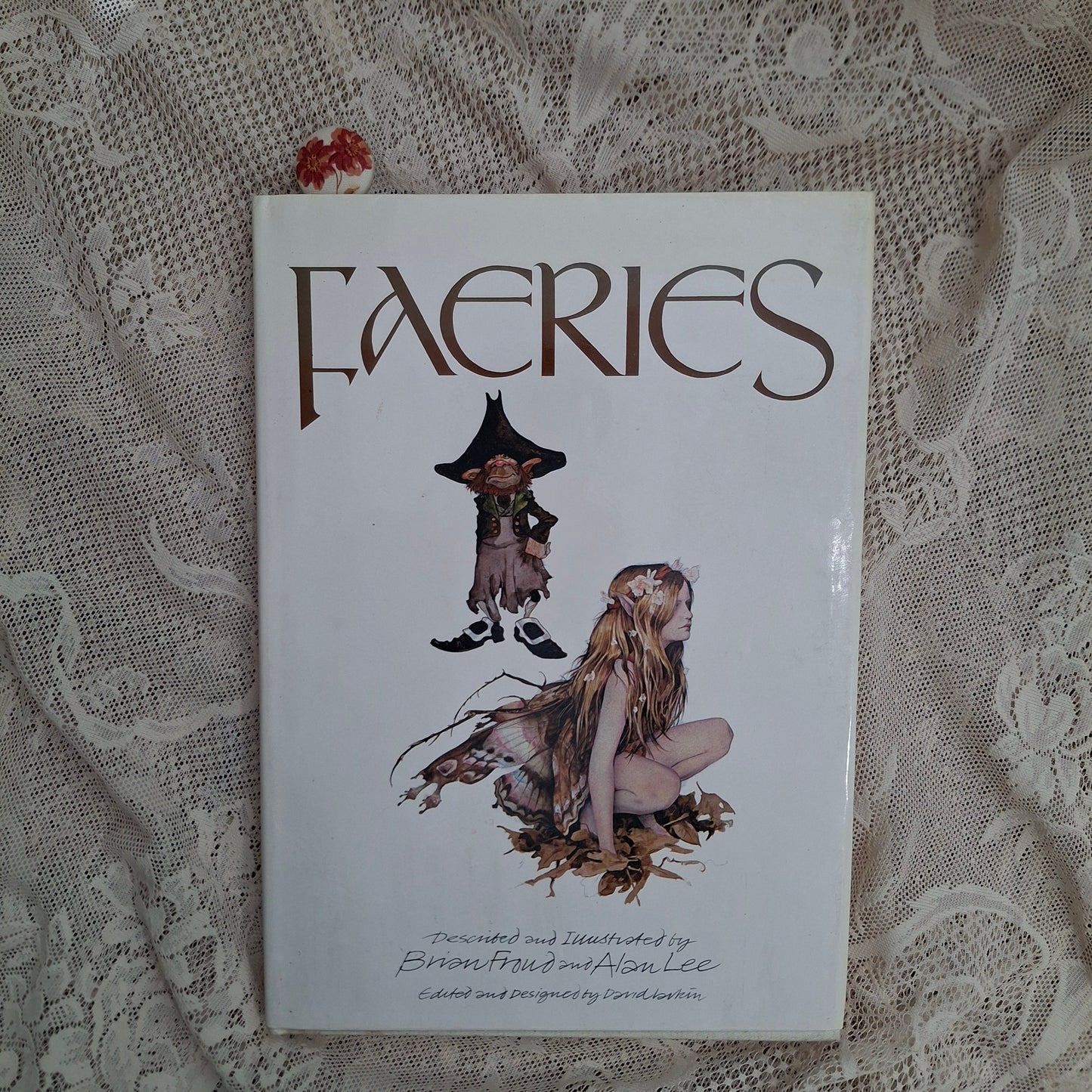 Upcycled Fabric Bookmarks - Floral