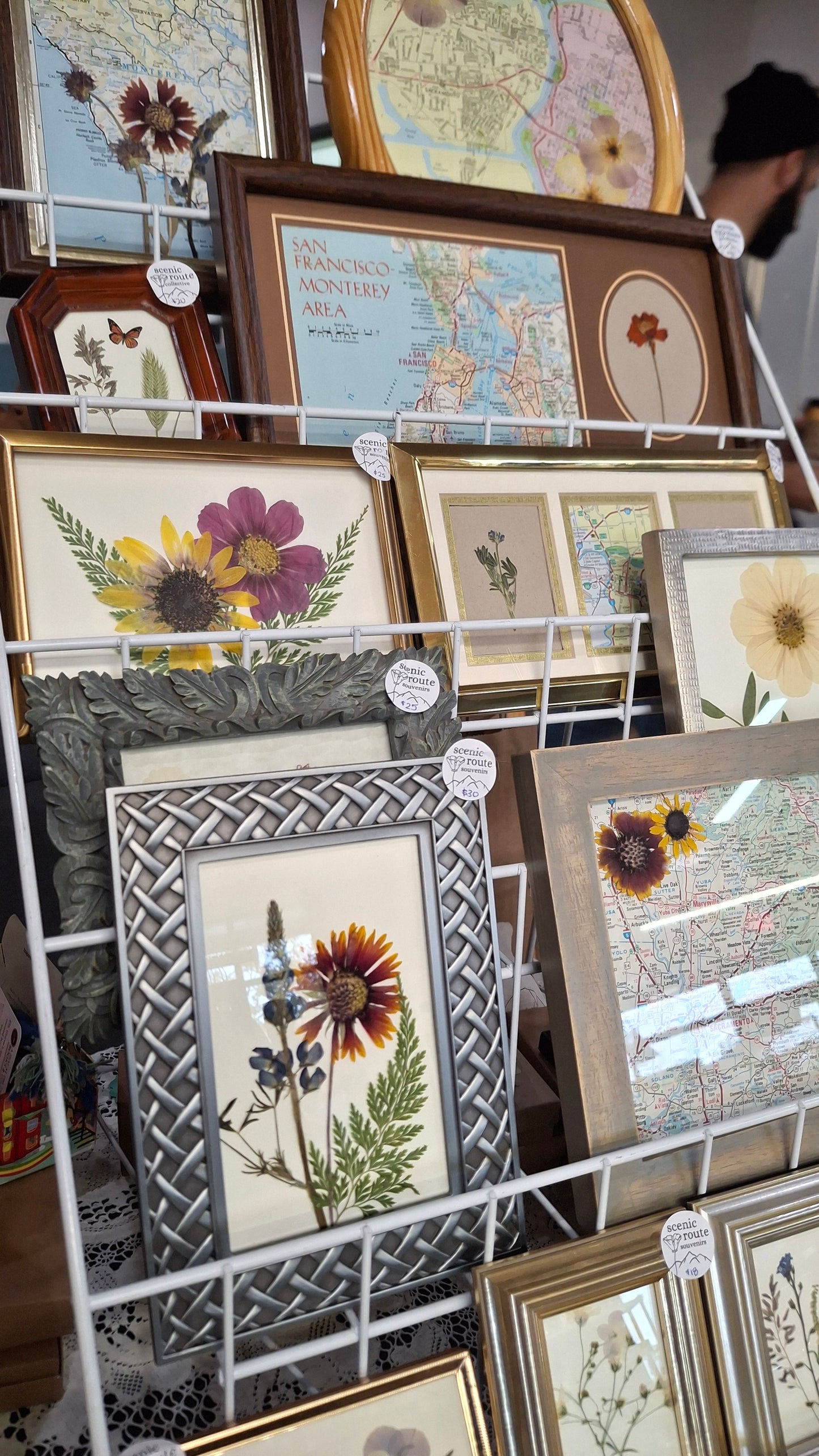 Custom Botanical Art Piece