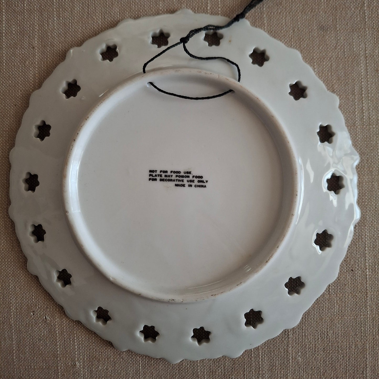 Vintage Florida Oranges Souvenir Plate