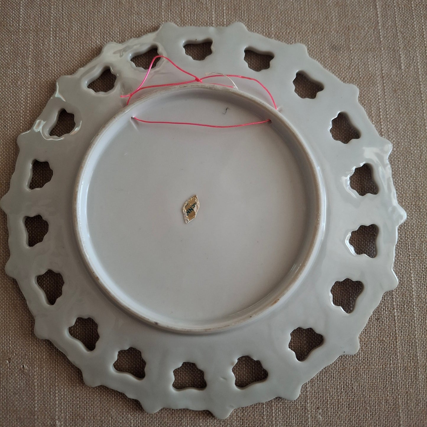 Vintage Tennessee Souvenir Plate