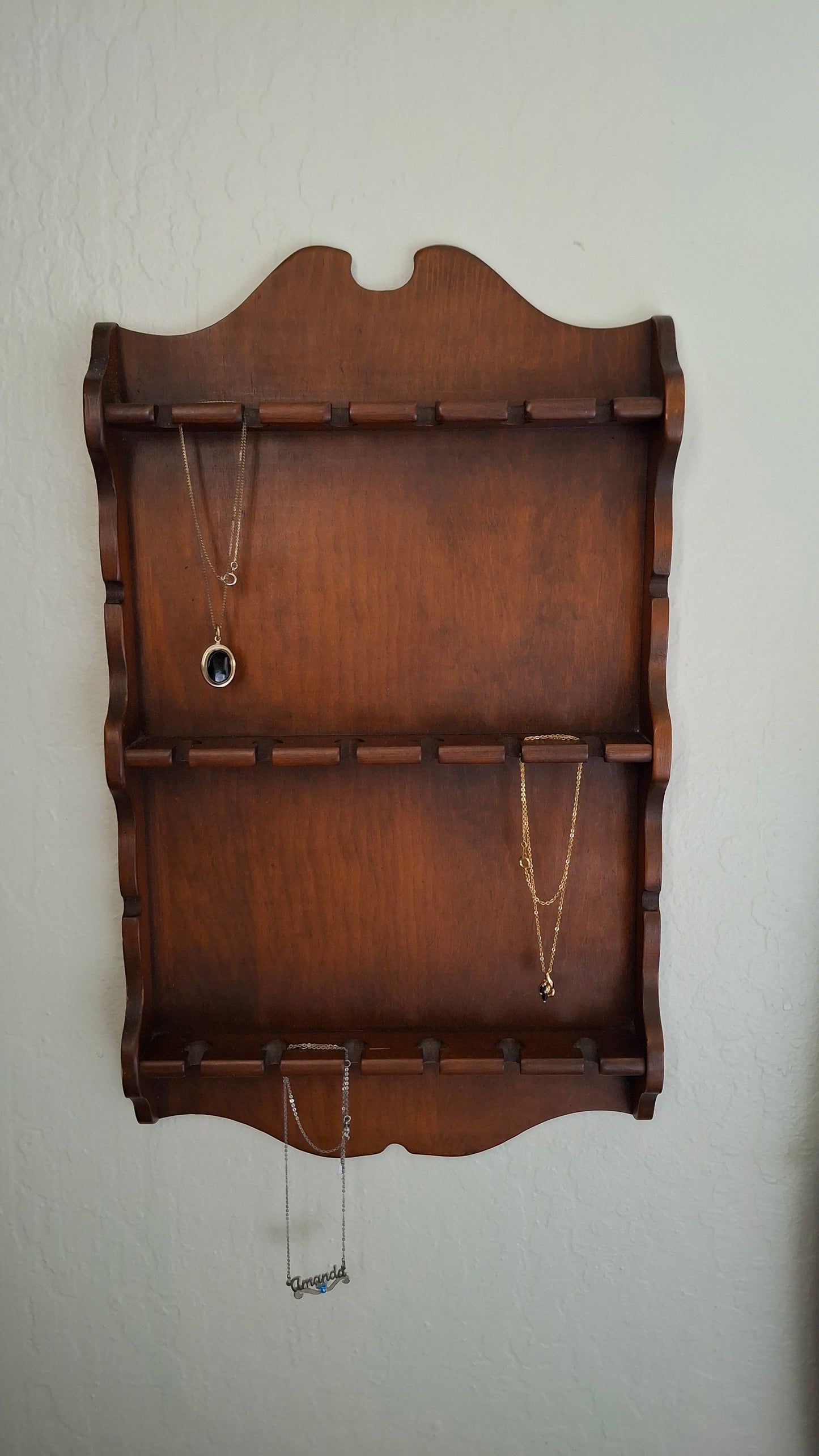 Vintage Spoon Rack / Necklace Display