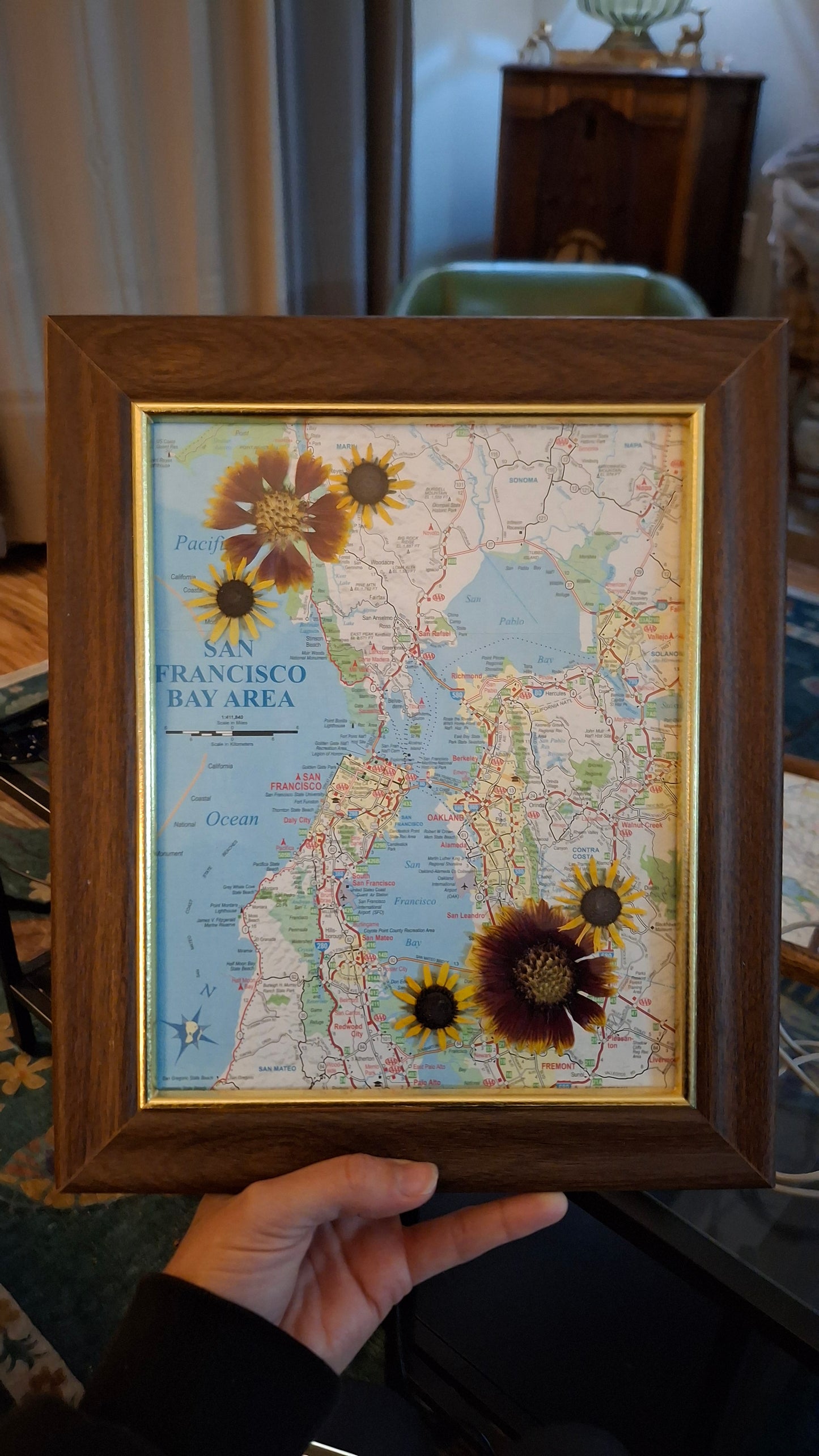 Custom Botanical Art Piece