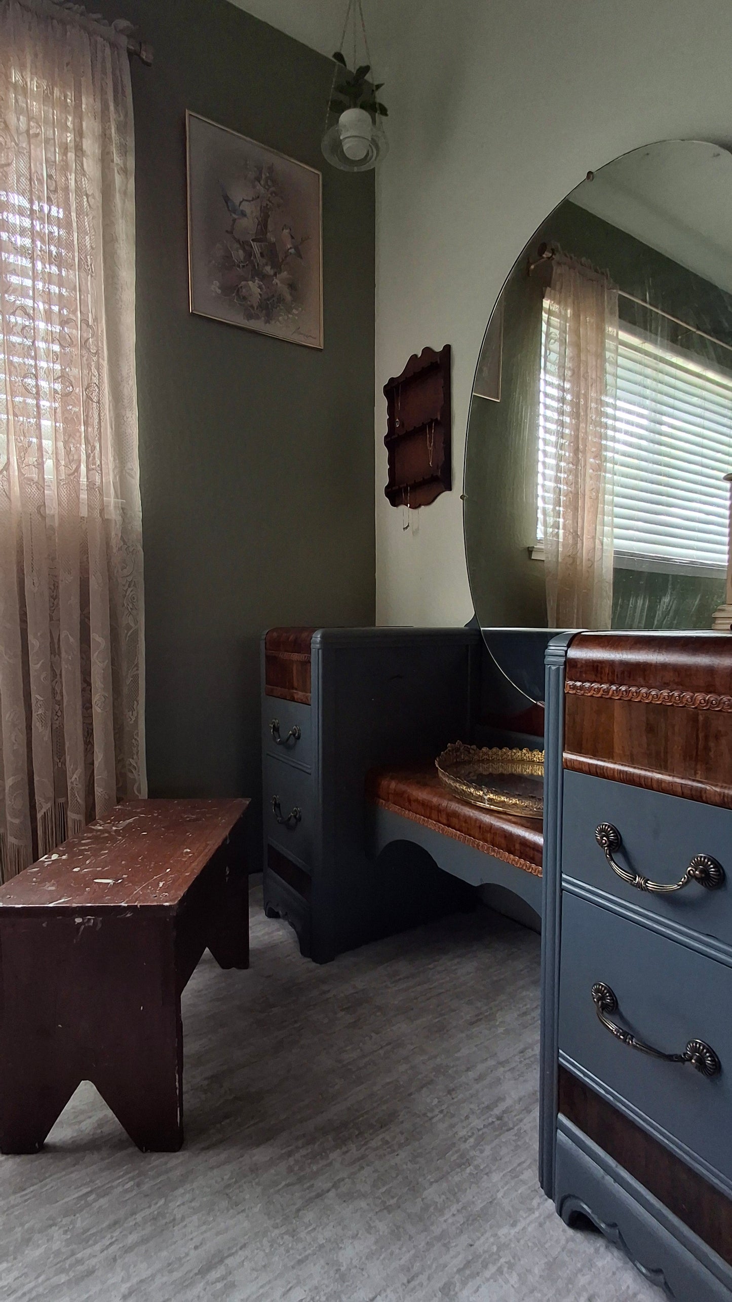 Vintage Spoon Rack / Necklace Display